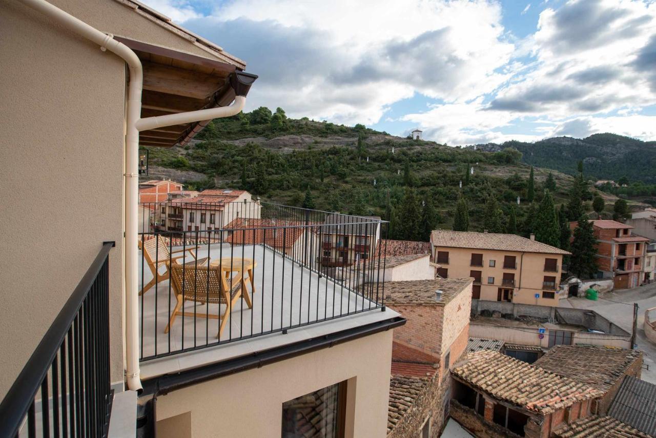 Mochoruralhome Matarrana Suite Beceite Ngoại thất bức ảnh
